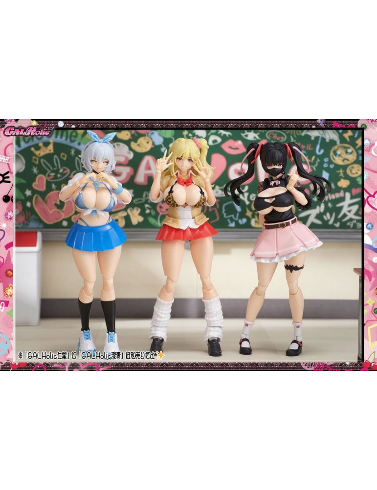 GALHolic Plastic Model Kit Momoka 17 cm Amakuni