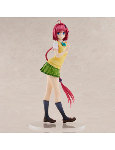To LOVE-Ru Darkness School Uniform Series PVC Figure Mea Kurosaki 27 cm Union Creative