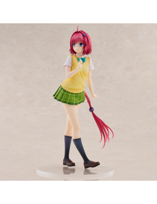 To LOVE-Ru Darkness figurine PVC School Uniform Series Mea Kurosaki 27 cm Union Creative