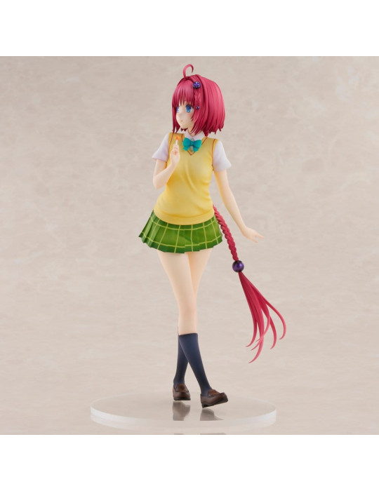 To LOVE-Ru Darkness School Uniform Series PVC Figure Mea Kurosaki 27 cm Union Creative