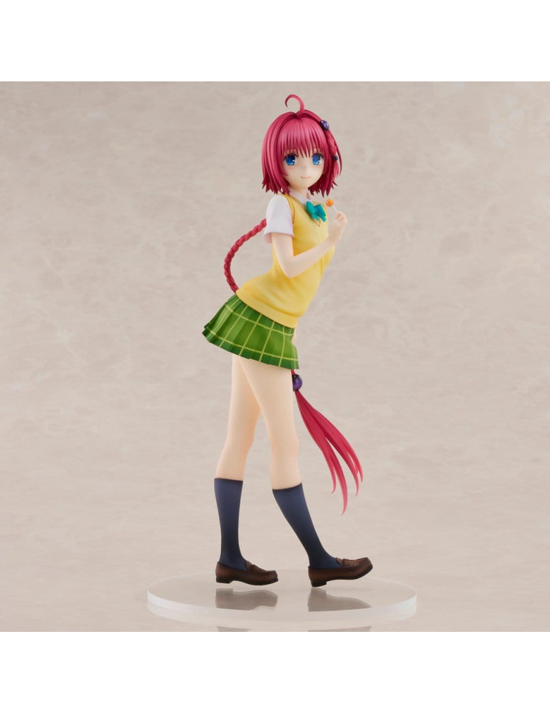 To LOVE-Ru Darkness School Uniform Series PVC Figure Mea Kurosaki 27 cm Union Creative