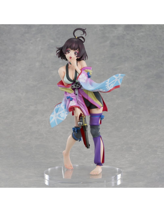 Kabaneri of the Iron Fortress PVC Figure 1/6 Mumei Ranman 26 cm Union Creative