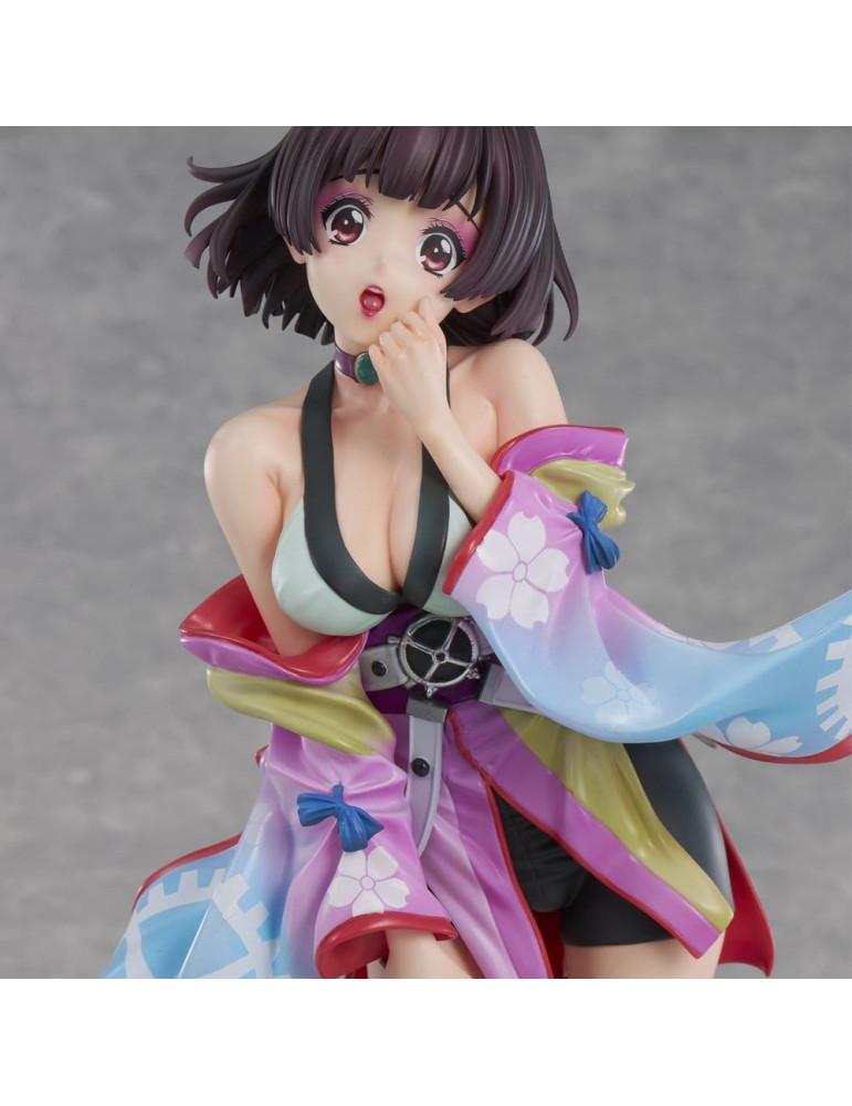Kabaneri of the Iron Fortress PVC Figure 1/6 Mumei Ranman 26 cm Union Creative