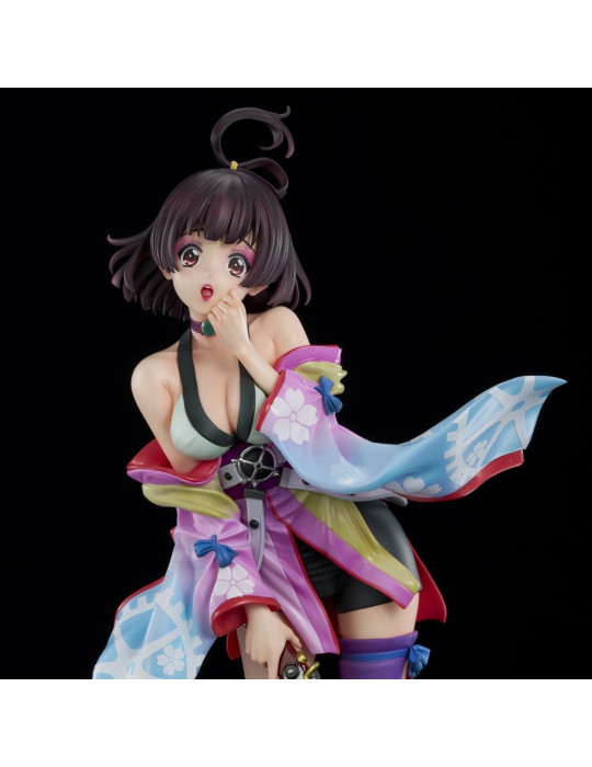 Kabaneri of the Iron Fortress PVC Figure 1/6 Mumei Ranman 26 cm Union Creative