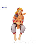 Demon Slayer: Kimetsu no Yaiba Noodle Stopper Figure Rengoku Kyojuro CRAFTHOLIC 13 cm Furyu