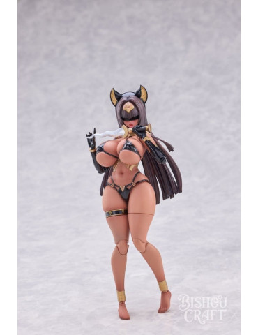 Original Character Isekai Emaki Action Figure Parts 1/12 Egyptian Goddess Bastet Bishoucraft