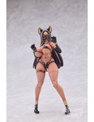 Original Character Isekai Emaki Action Figure Parts 1/12 Egyptian Goddess Bastet Bishoucraft 2