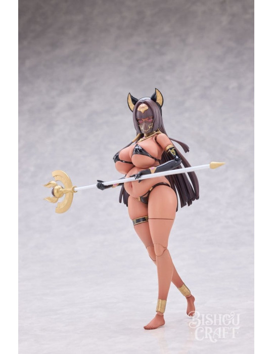 Original Character Isekai Emaki Action Figure Parts 1/12 Egyptian Goddess Bastet Bishoucraft
