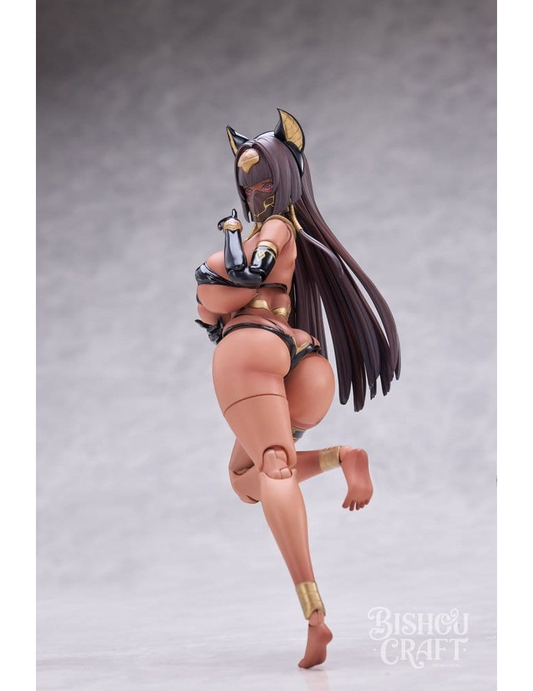 Original Character Isekai Emaki Action Figure Parts 1/12 Egyptian Goddess Bastet Bishoucraft