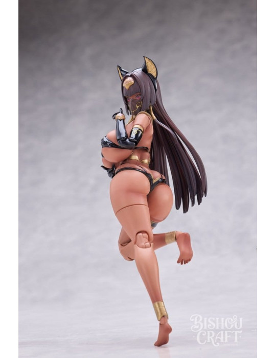 Original Character Isekai Emaki Action Figure Parts 1/12 Egyptian Goddess Bastet Bishoucraft