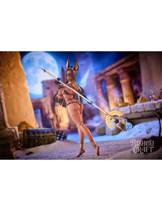 Original Character Isekai Emaki Action Figure Parts 1/12 Egyptian Goddess Bastet Bishoucraft