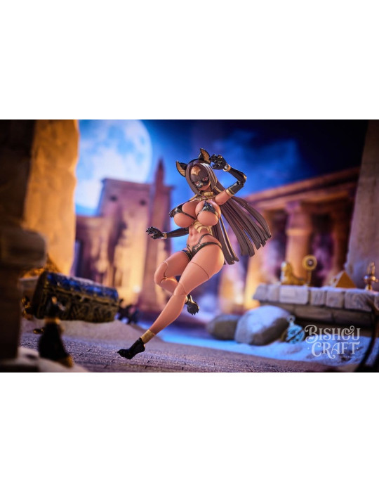 Original Character Isekai Emaki Action Figure Parts 1/12 Egyptian Goddess Bastet Bishoucraft