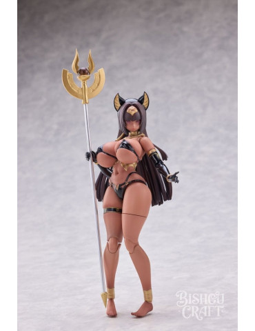 Original Character Isekai Emaki Action Figure 1/12 Egyptian Goddess Bastet 18 cm Bishoucraft