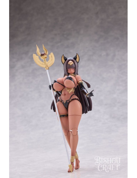 Original Character Isekai Emaki Action Figure 1/12 Egyptian Goddess Bastet 18 cm Bishoucraft