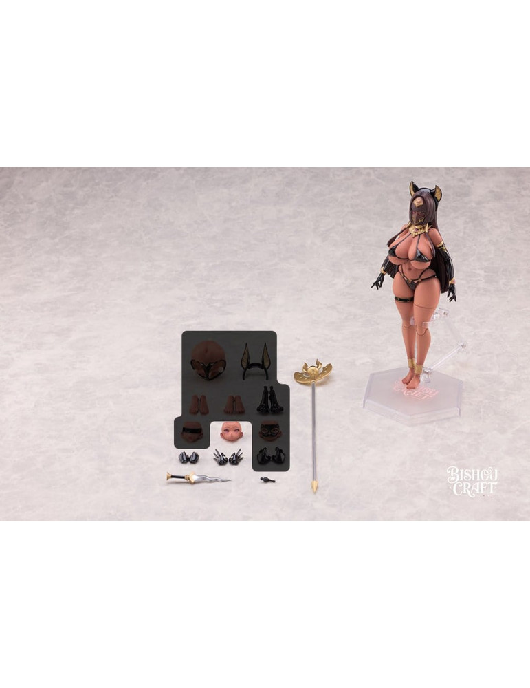Original Character figurine 1/12 Isekai Emaki Egyptian Goddess Bastet 18 cm Bishoucraft