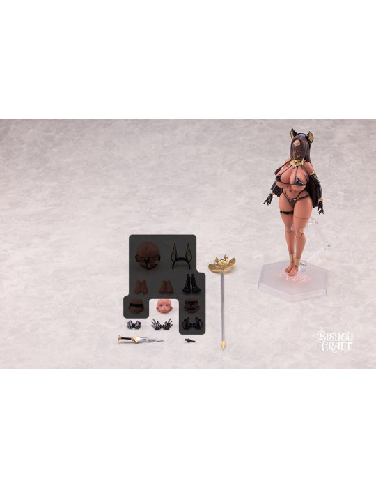 Original Character figurine 1/12 Isekai Emaki Egyptian Goddess Bastet 18 cm Bishoucraft