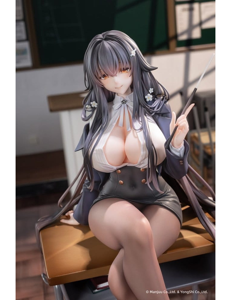 Azur Lane PVC Figure 1/6 Azuma Career Counseling for the Groom Ver. Deluxe Edition 27 cm AniGame