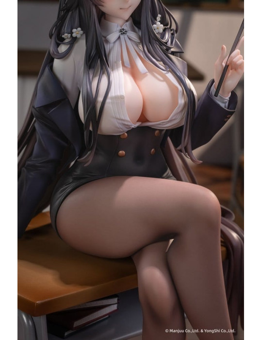 Azur Lane PVC Figure 1/6 Azuma Career Counseling for the Groom Ver. Deluxe Edition 27 cm AniGame