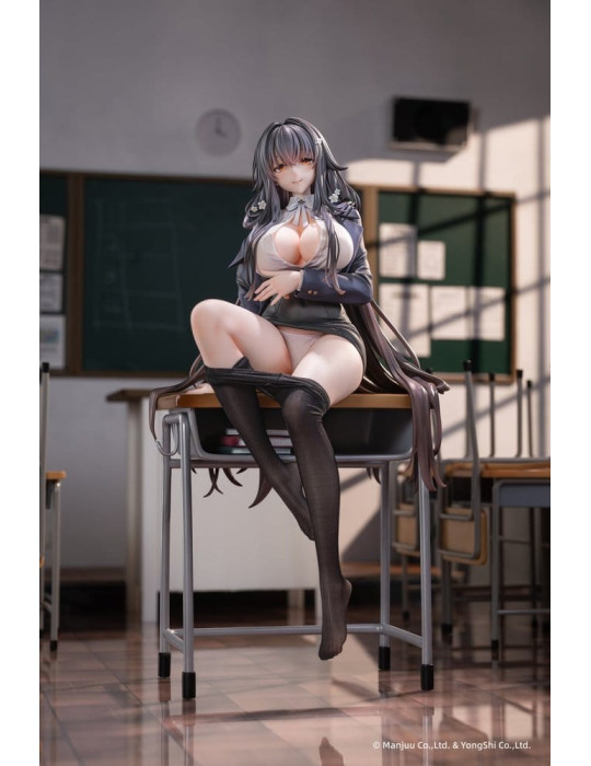 Azur Lane PVC Figure 1/6 Azuma Career Counseling for the Groom Ver. Deluxe Edition 27 cm AniGame