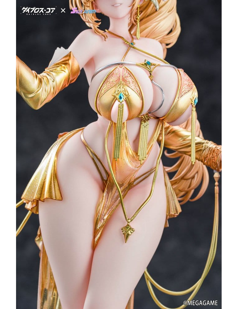 Daiblos Core PVC Figure 1/6 Lobera Passionate Night 32 cm SIKI ANIM