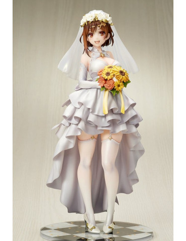 Atelier Ryza 3: Alchemist of the End & the Secret Key PVC Figure 1/7 Ryza (Reisalin Stout) Wedding Style 25 cm QuesQ