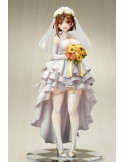 Atelier Ryza 3: Alchemist of the End & the Secret Key PVC Figure 1/7 Ryza (Reisalin Stout) Wedding Style 25 cm QuesQ