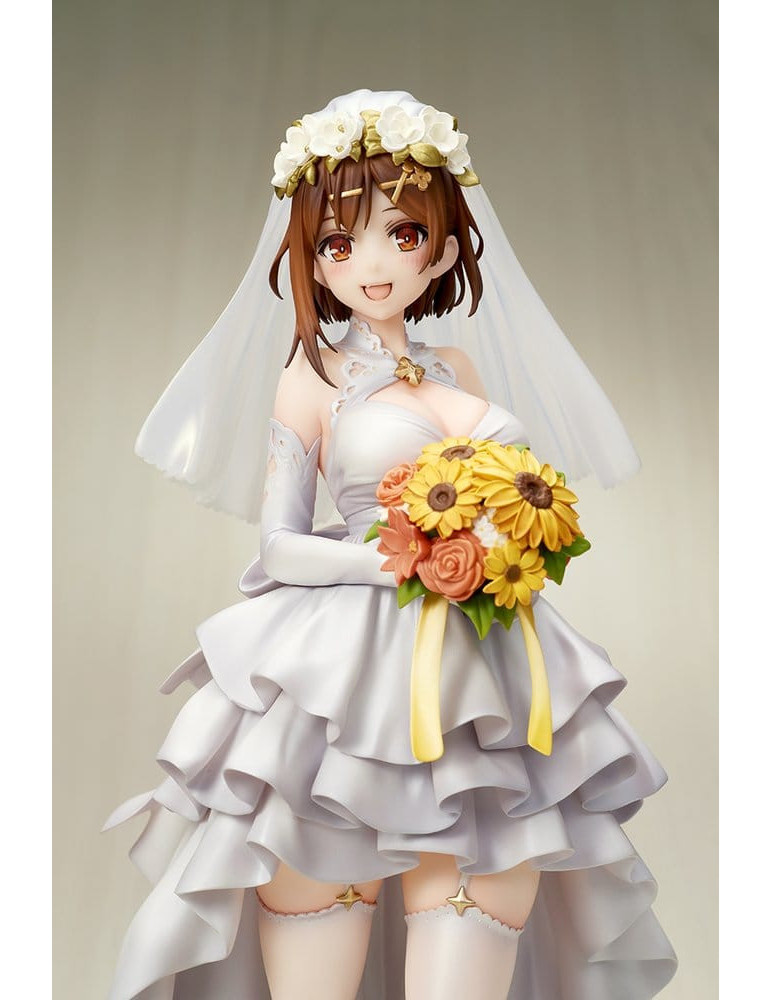 Atelier Ryza 3: Alchemist of the End & the Secret Key PVC Figure 1/7 Ryza (Reisalin Stout) Wedding Style 25 cm QuesQ