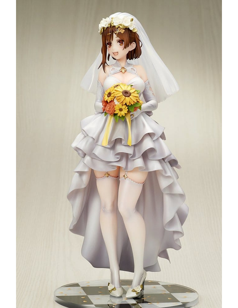 Atelier Ryza 3: Alchemist of the End & the Secret Key PVC Figure 1/7 Ryza (Reisalin Stout) Wedding Style 25 cm QuesQ