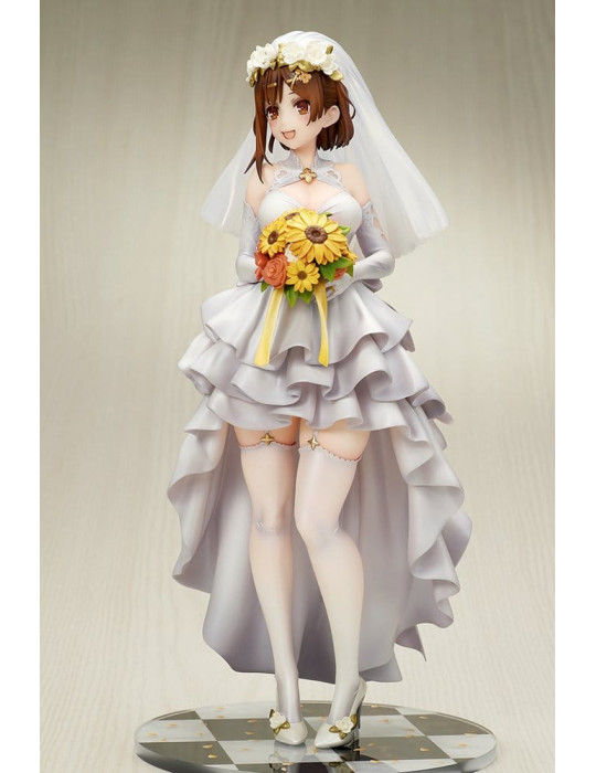 Atelier Ryza 3: Alchemist of the End & the Secret Key PVC Figure 1/7 Ryza (Reisalin Stout) Wedding Style 25 cm QuesQ