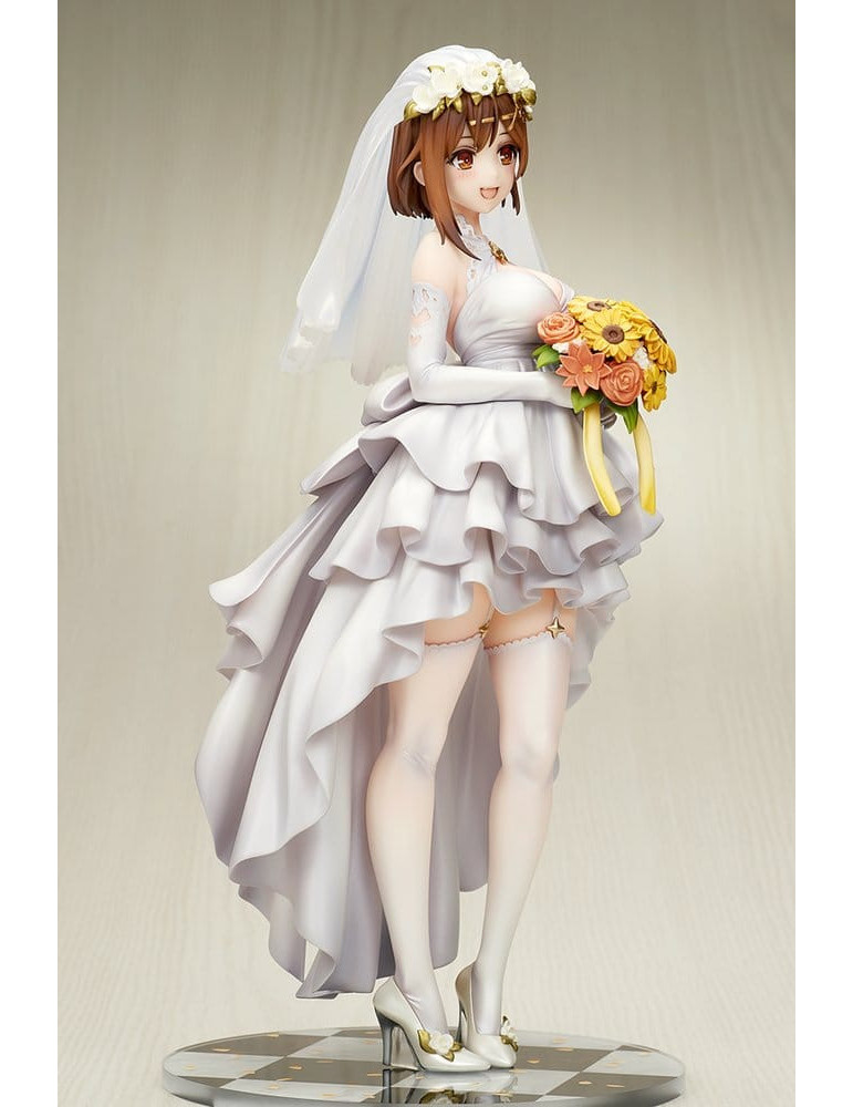 Atelier Ryza 3: Alchemist of the End & the Secret Key PVC Figure 1/7 Ryza (Reisalin Stout) Wedding Style 25 cm QuesQ