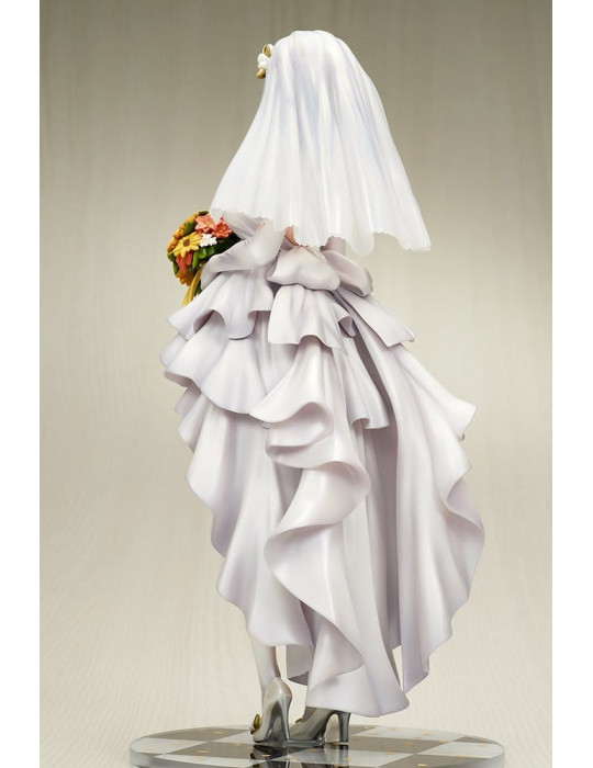 Atelier Ryza 3: Alchemist of the End & the Secret Key PVC Figure 1/7 Ryza (Reisalin Stout) Wedding Style 25 cm QuesQ
