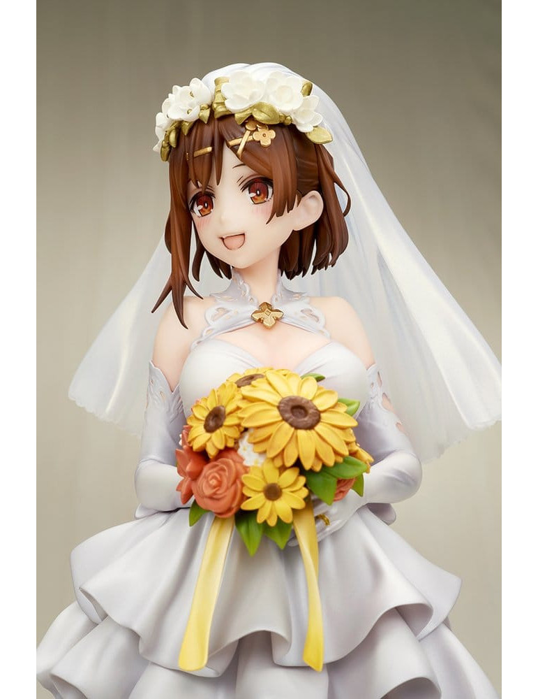 Atelier Ryza 3: Alchemist of the End & the Secret Key PVC Figure 1/7 Ryza (Reisalin Stout) Wedding Style 25 cm QuesQ