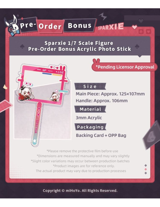 Honkai: Star Rail PVC Figure 1/7 Sparkle with Bonus 34 cm Myethos