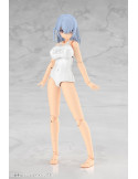 Frame Arms Girl Plastic Model Kit Mizuki School Swimsuits White Ver. 16 cm Kotobukiya