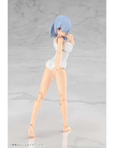 Frame Arms Girl Plastic Model Kit Mizuki School Swimsuits White Ver. 16 cm Kotobukiya 2
