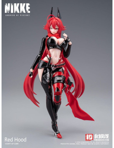 Goddess of Victory: Nikke Plastic Model Kit 1/12 Red Hood 18 cm Hemoxian
