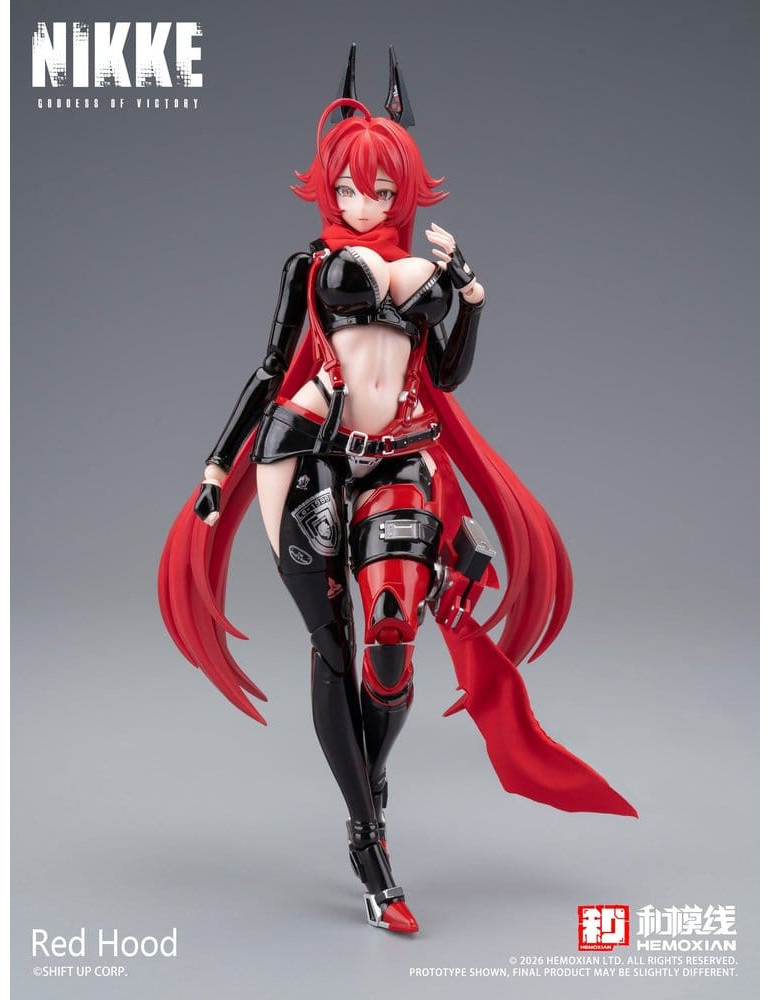 Goddess of Victory: Nikke Maquette en plastique 1/12 Red Hood 18 cm Hemoxian