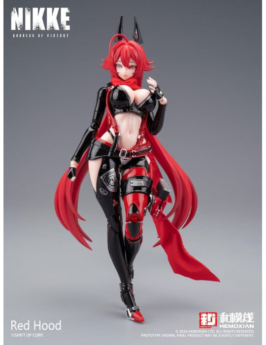 Goddess of Victory: Nikke Plastic Model Kit 1/12 Red Hood 18 cm Hemoxian