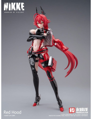 Goddess of Victory: Nikke Plastic Model Kit 1/12 Red Hood 18 cm Hemoxian 2