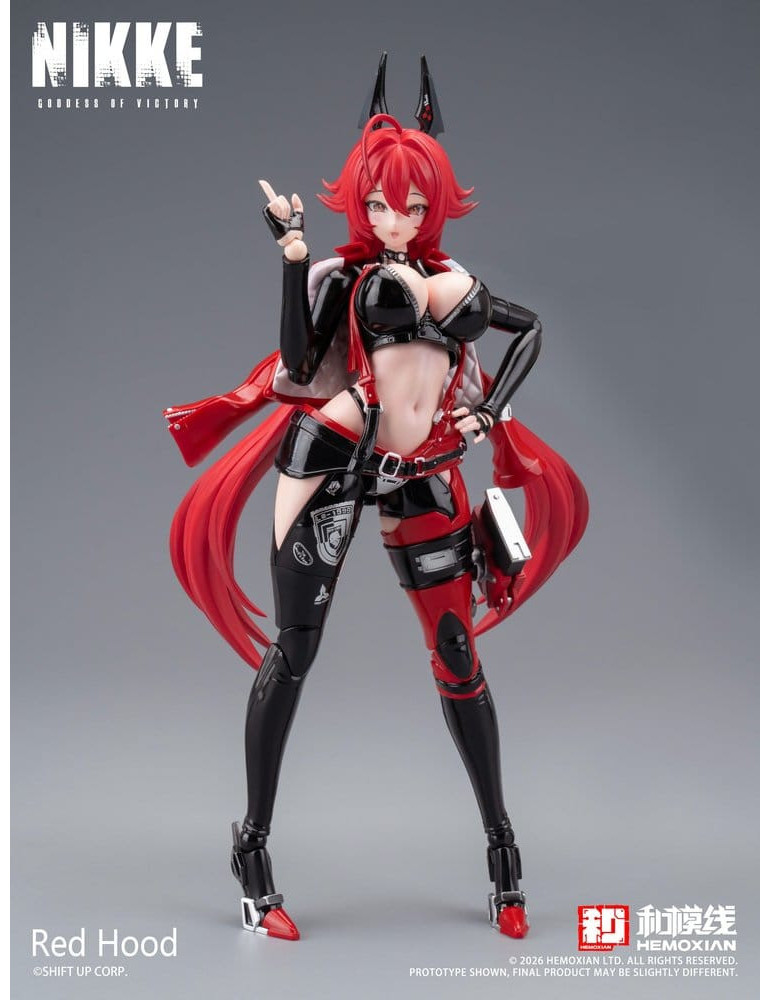 Goddess of Victory: Nikke Maquette en plastique 1/12 Red Hood 18 cm Hemoxian