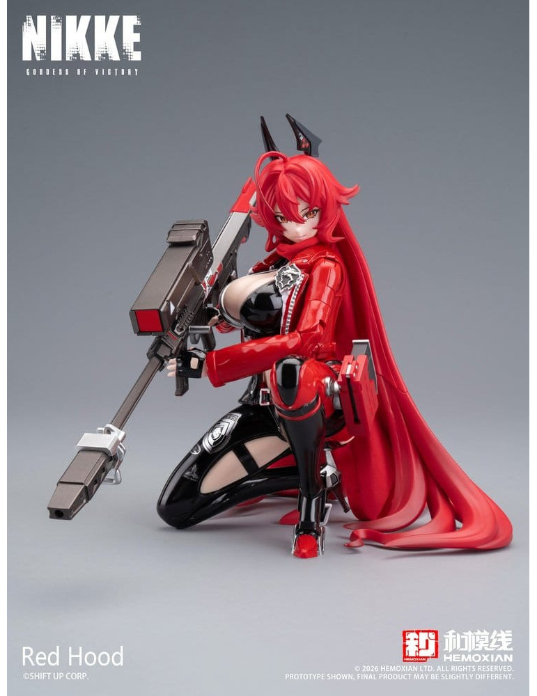 Goddess of Victory: Nikke Plastic Model Kit 1/12 Red Hood 18 cm Hemoxian