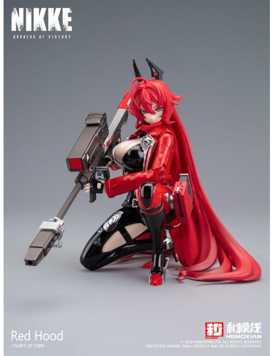 Goddess of Victory: Nikke Maquette en plastique 1/12 Red Hood 18 cm Hemoxian