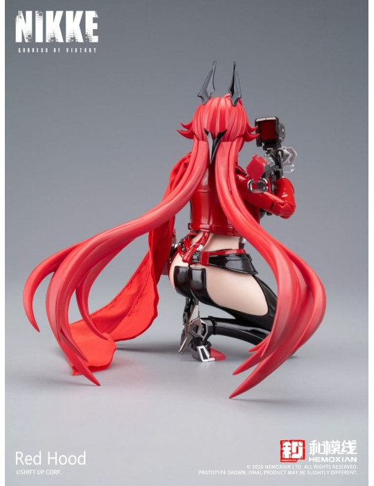 Goddess of Victory: Nikke Maquette en plastique 1/12 Red Hood 18 cm Hemoxian