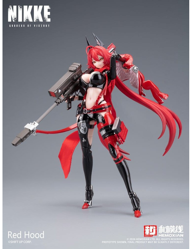 Goddess of Victory: Nikke Plastic Model Kit 1/12 Red Hood 18 cm Hemoxian