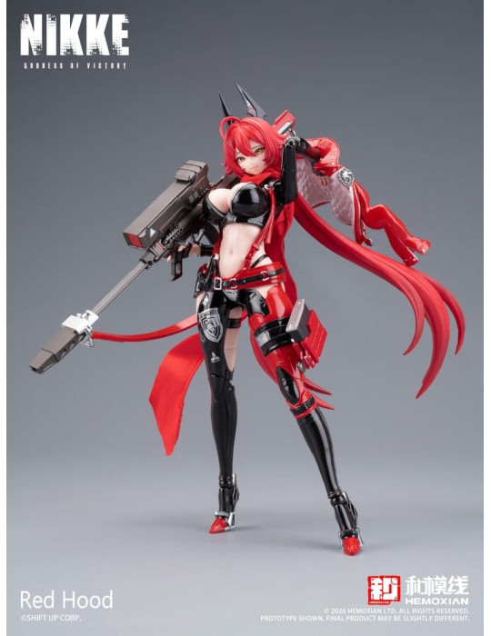 Goddess of Victory: Nikke Plastic Model Kit 1/12 Red Hood 18 cm Hemoxian