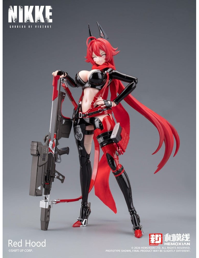 Goddess of Victory: Nikke Plastic Model Kit 1/12 Red Hood 18 cm Hemoxian