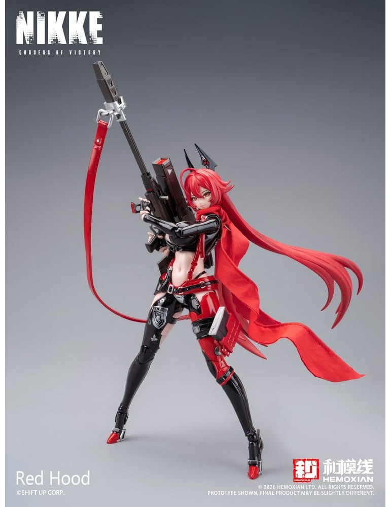 Goddess of Victory: Nikke Plastic Model Kit 1/12 Red Hood 18 cm Hemoxian