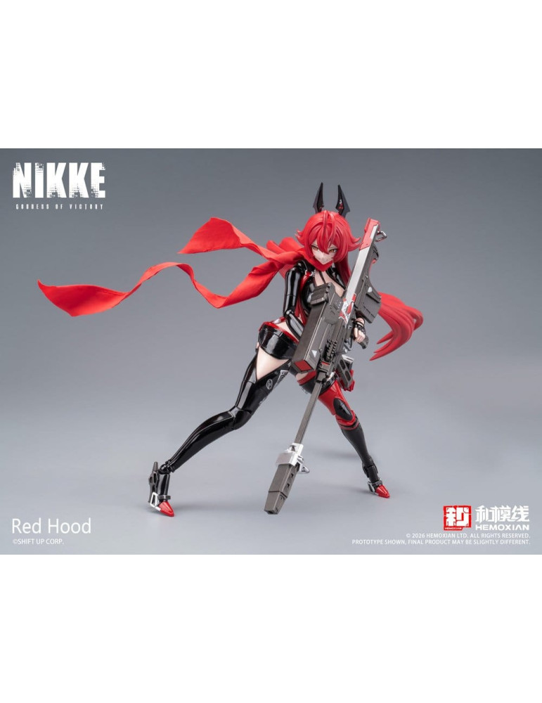 Goddess of Victory: Nikke Plastic Model Kit 1/12 Red Hood 18 cm Hemoxian