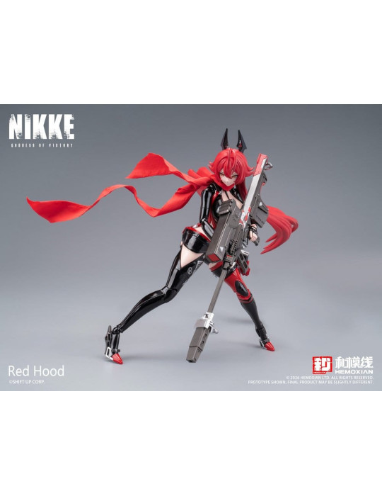 Goddess of Victory: Nikke Plastic Model Kit 1/12 Red Hood 18 cm Hemoxian