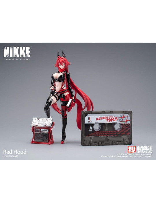 Goddess of Victory: Nikke Plastic Model Kit 1/12 Red Hood 18 cm Hemoxian